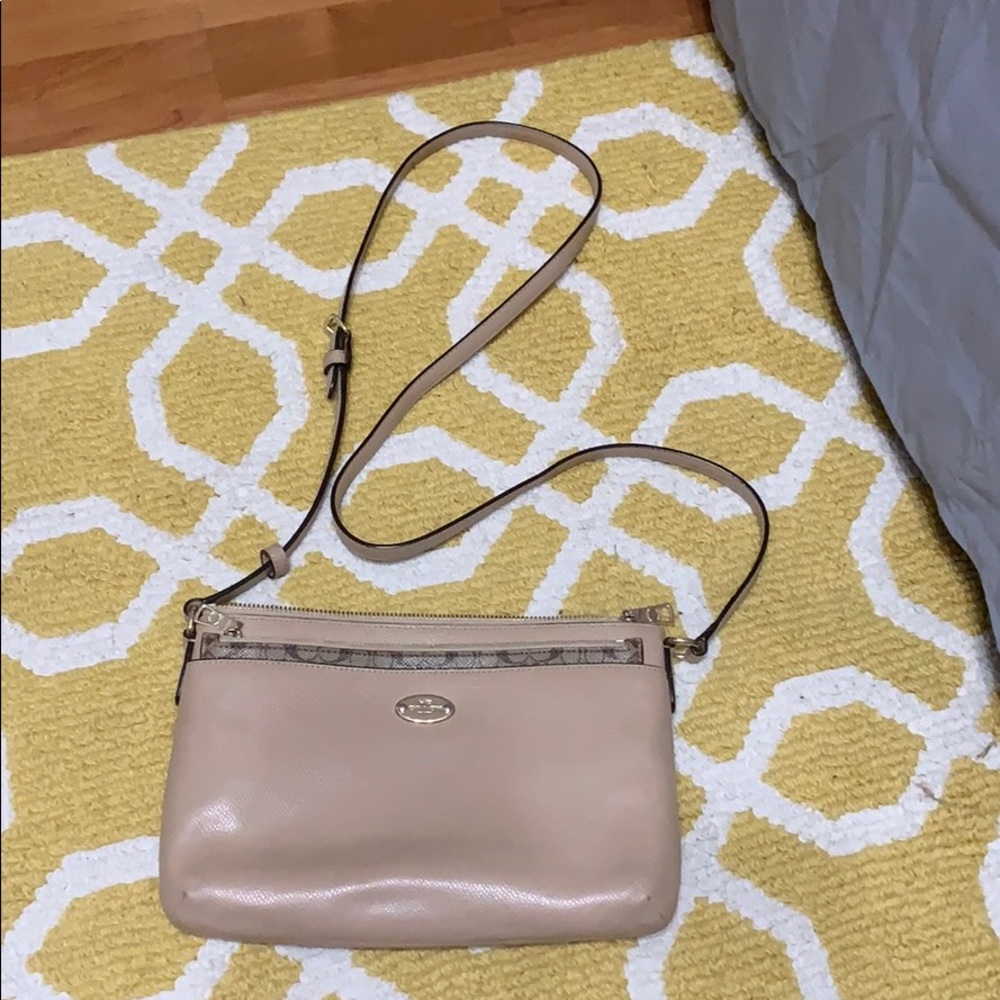Coach crossbody purse